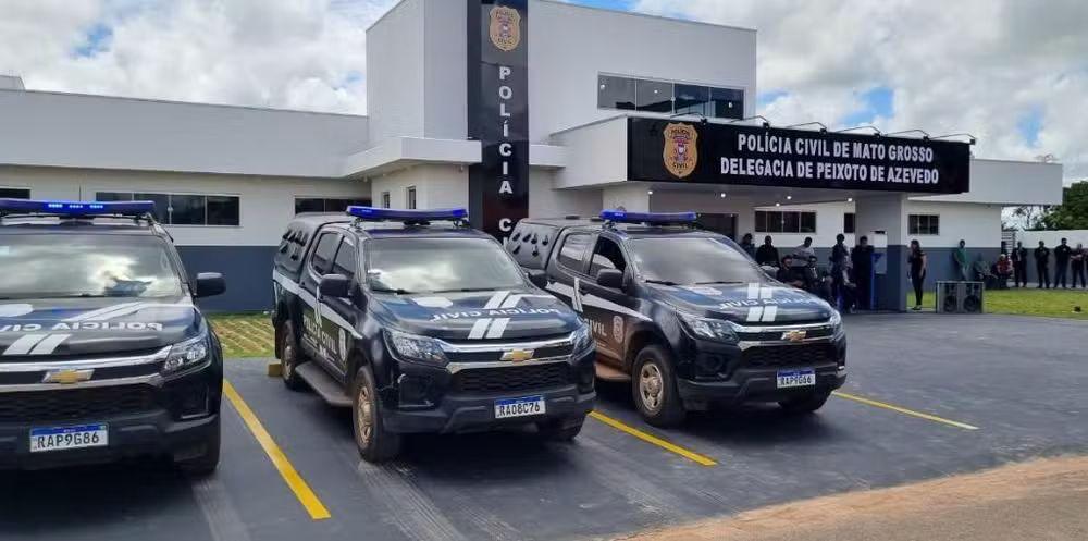 Informações levantadas pela Polícia Civil levam PM a prender suspeito de matar menor em Peixoto de Azevedo