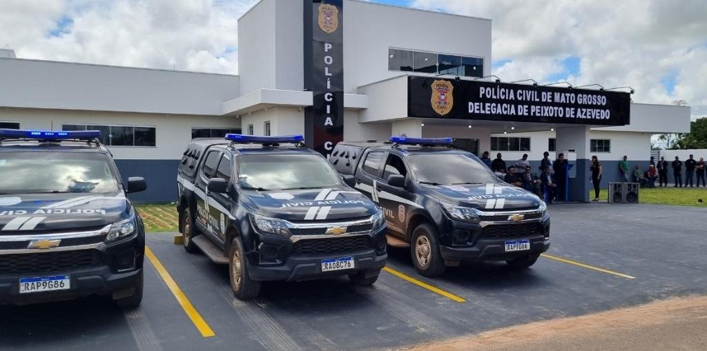 Polícias Civil e Militar prendem suspeito de feminicídio em Peixoto de Azevedo