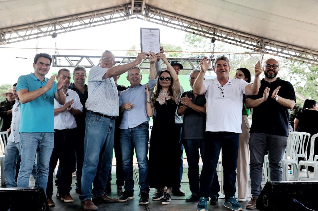 Governador: “Oeste de MT tinha só 392 km de asfalto; estamos entregando mais de 1.000 km em oito anos”