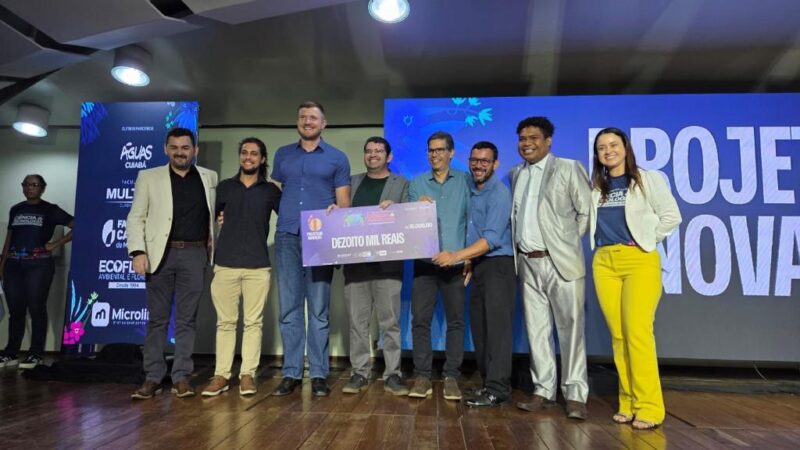 Governo de Mato Grosso é premiado com projeto de Monitoramento da qualidade do ar