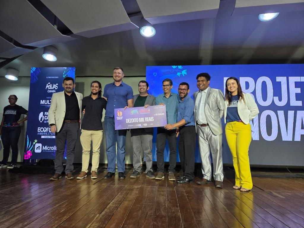 Governo de Mato Grosso é premiado com projeto de Monitoramento da qualidade do ar