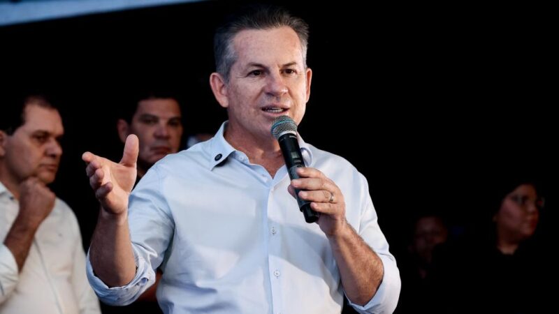 Governador lança prêmio por resultado para forças de segurança em MT
