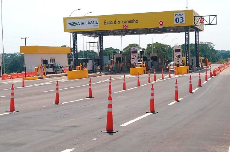 Pedágio das rodovias MT-320 e MT-208 fica mais caro a partir da meia-noite de quarta (29)