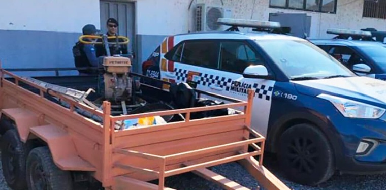 Polícia localizada “base” de quadrilha especializada no furto de veículos em MT; seis presos