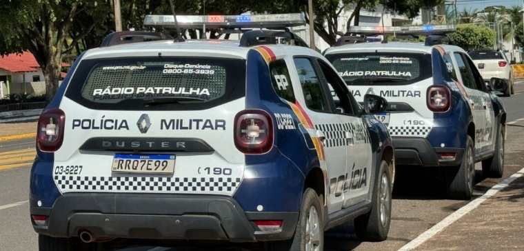 Detido em Nova Mutum morador acusado de incomodar vizinhos com som alto