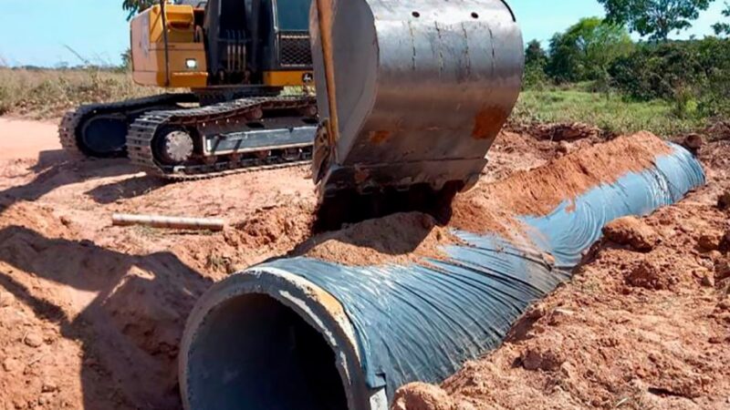 Matupá deve aplicar R$ 1,3 milhão em obras de infraestrutura