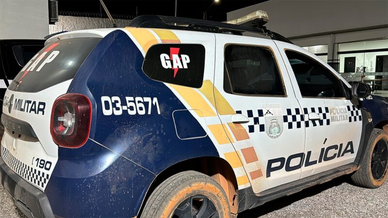 Criminosos derrubam condutor com bicicleta e roubam moto em Nova Mutum
