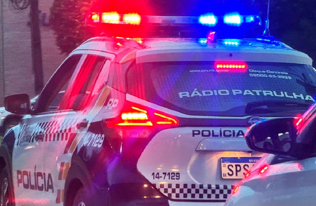 Jovem é socorrido após ser baleado em Nova Mutum