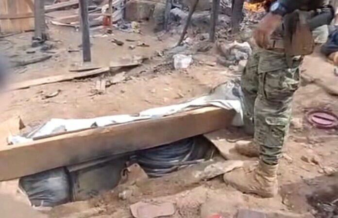 Polícia Federal e Ibama trocam tiros e localizam bunkers em garimpo em Mato Grosso; 2 baleados