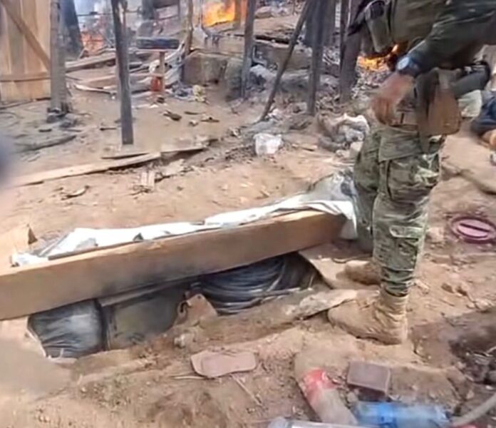 Polícia Federal e Ibama trocam tiros e localizam bunkers em garimpo em Mato Grosso; 2 baleados