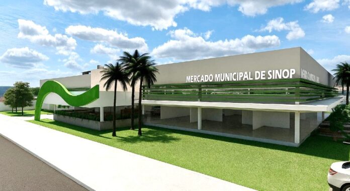Projeto do mercado municipal de Sinop é protocolado no ministério; R$ 9 milhões