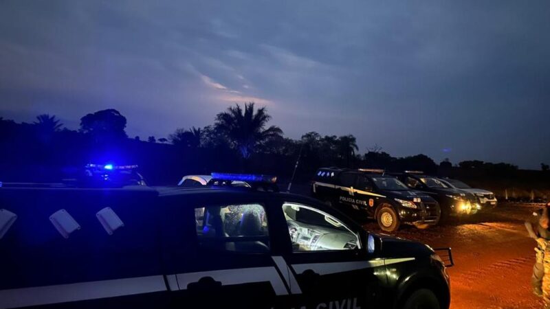 Polícia Civil desarticula facção criminosa envolvida com tráfico de drogas, homicídios e extorsão de comerciantes