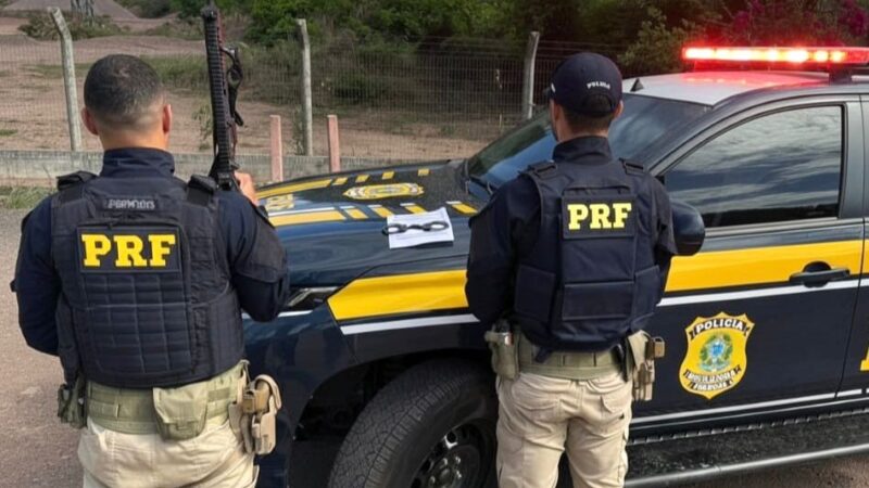 Foragido por armazenamento de conteúdo infantil é preso pela PRF em Guarantã