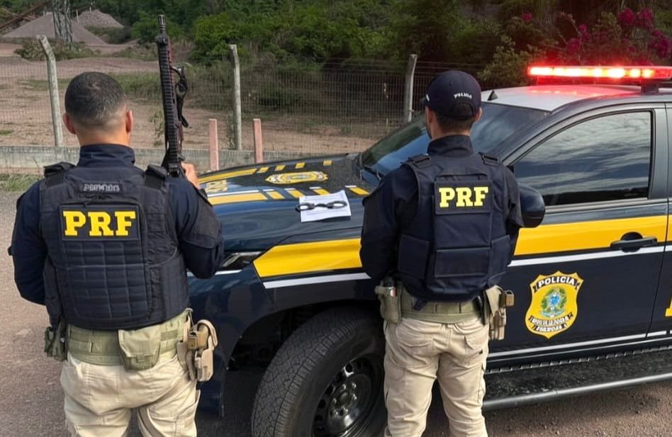 Foragido por armazenamento de conteúdo infantil é preso pela PRF em Guarantã