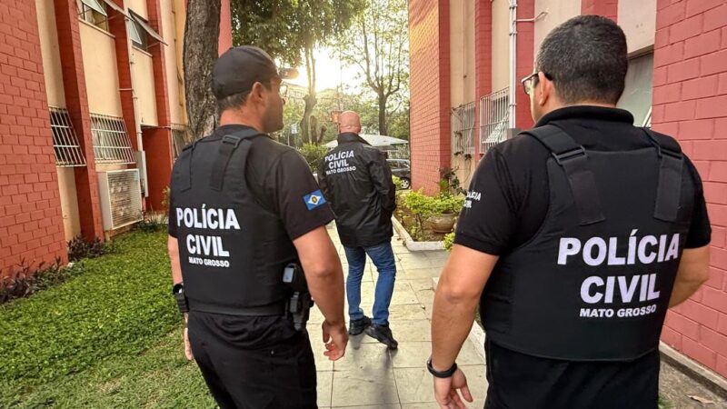 Terceira fase de operação da Polícia Civil de MT desmantela rede criminosa nacional de fraudes virtuais