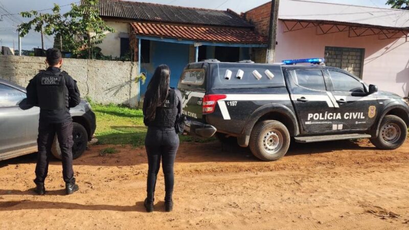 Polícia Civil deflagra operação contra acusados de fornecer suporte logístico e financeiro à facção