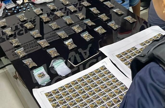 PM “estoura” boca de fumo e apreende drogas em Nova Mutum; dois presos