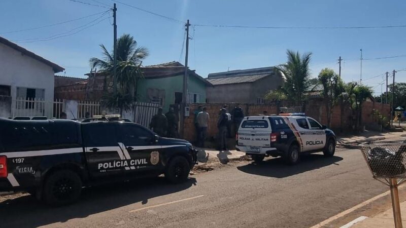 Operação conjunta mira facção criminosa que utilizava assistencialismo social para se promover