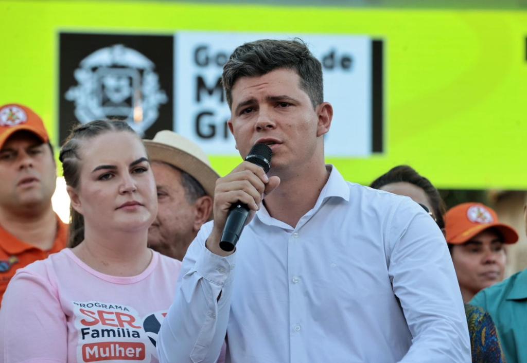 “Estávamos esquecidos, mas o Governo tem cuidado e investido na Região Oeste”, afirma prefeito de Mirassol D’Oeste