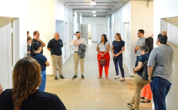 Pró-reitor confirma retomada de obras em bloco de farmácia na UFMT Sinop