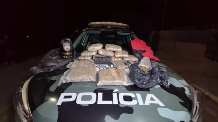 Sinop: polícia apreende 10 quilos de drogas e fecha ponto de ‘distribuição’