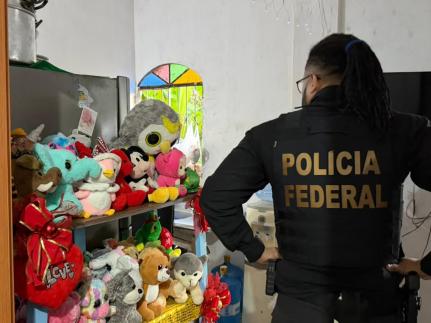 Megaoperação da PF contra abuso sexual infantil resgata 3 crianças e prende 55 suspeitos