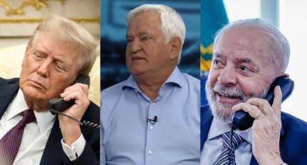 Produtor bolsonarista reprova aproximação de Lula e Trump e ironiza ‘química’