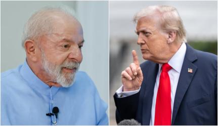 Trump confirma reunião com Lula e diz que pode reduzir tarifaço ao Brasil sob certas condições