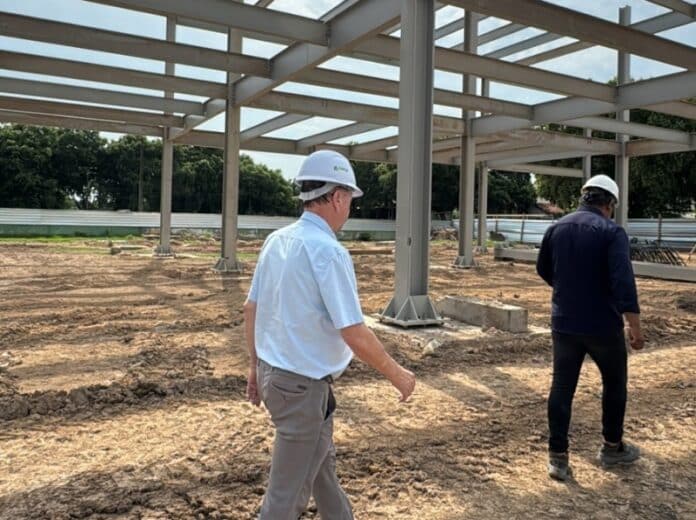 Obras da nova prefeitura de Sinop chegam a 15% do projeto; R$ 82,4 milhões