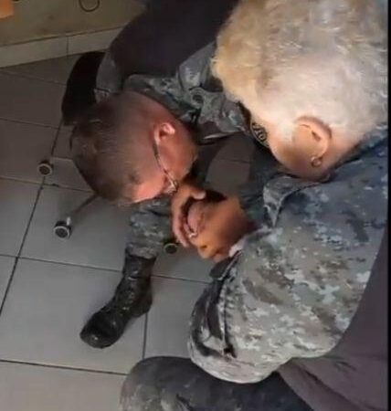 Policiais da Rotam salvam recém-nascida de sete dias engasgada em Cuiabá