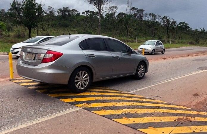 Prefeitura de Colíder investe na aquisição de lombadas modulares para reforçar segurança no trânsito