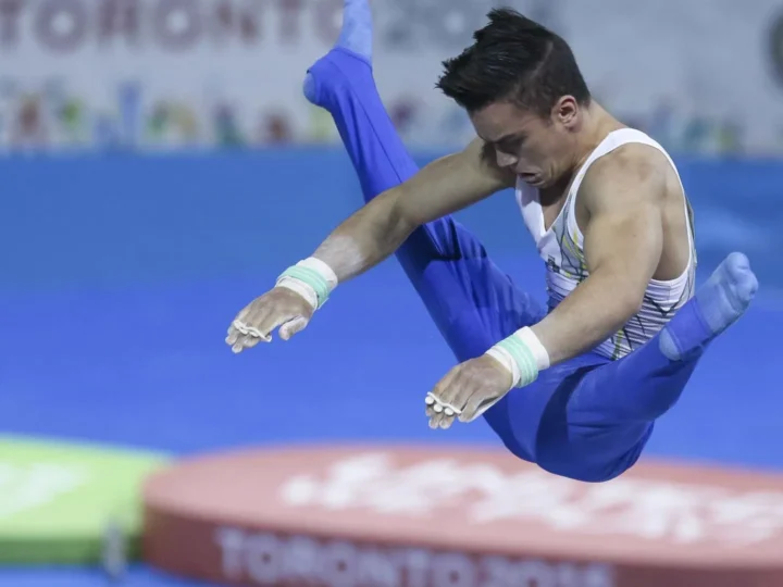 Brasil terá Caio Souza e Diogo Soares no individual do Mundial de ginástica