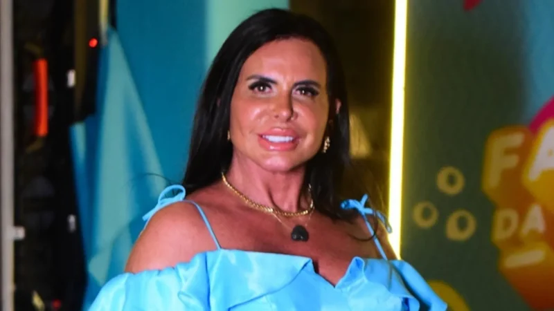 Gretchen fala sobre luta contra alopecia