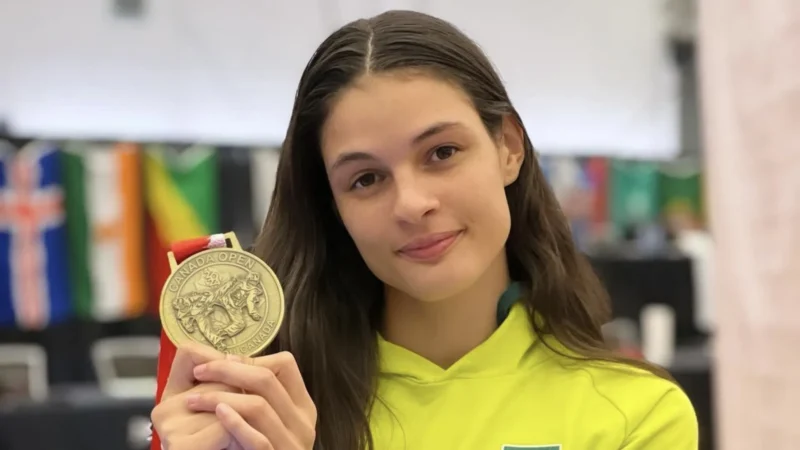 Brasileira vai ao Mundial de taekwondo como número 1