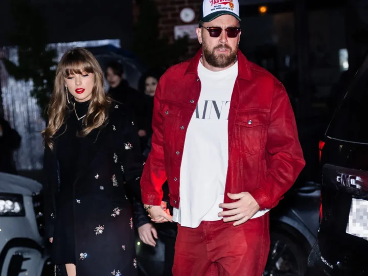 Travis Kelce comenta música de Taylor Swift que faz referência à sua parte íntima