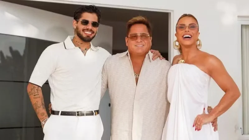 Mulher de Leonardo diz que ‘adotou’ adolescente para brincar com Zé Felipe e depois o devolveu