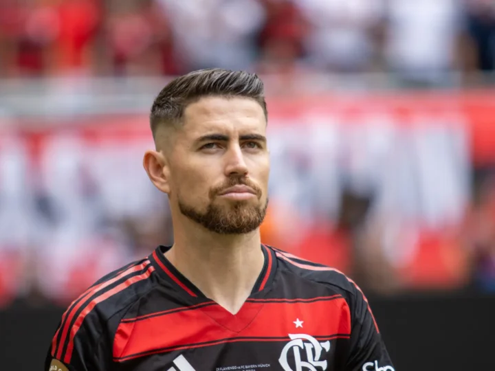 Soberano no Flamengo, Jorginho não passou em peneira na base do Palmeiras