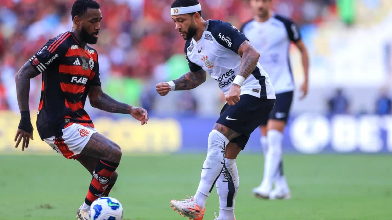 Corinthians deve ter ‘reforços internos’ para duelo com o Atlético-MG em Itaquera