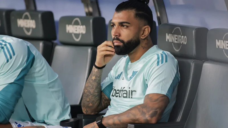 Gabigol ‘barrou’ Kaio Jorge no Flamengo antes de ser reserva no Cruzeiro