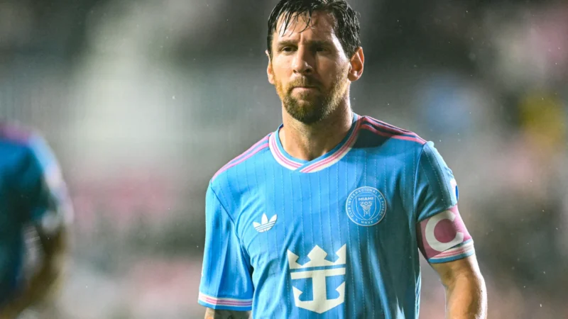 Messi brilha na goleada do Inter Miami com hattrick de assistências