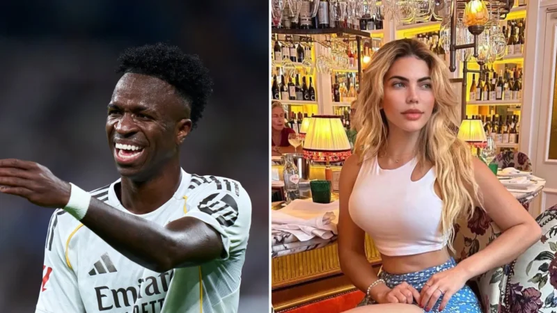 Conversas entre Vini Jr. e modelo vazam no auge do affair com Virginia