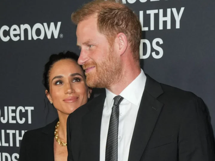 Meghan Markle e Harry brilham e atraem todos os olhares em gala em NY