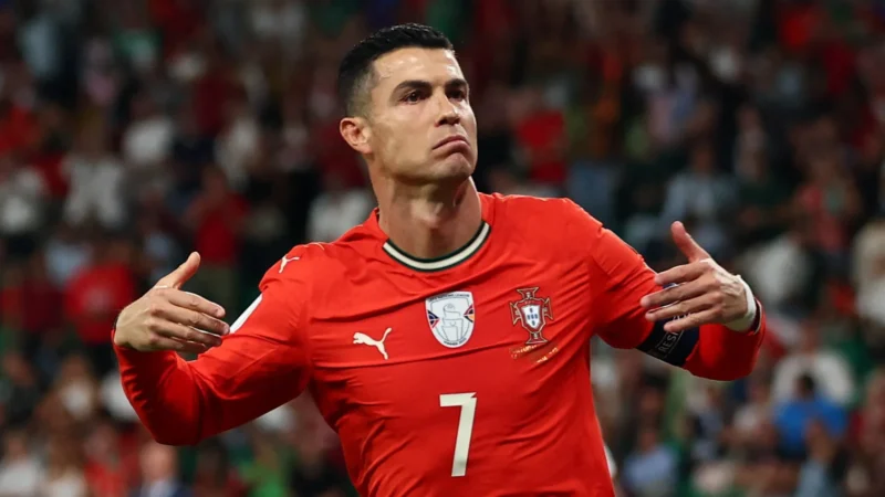 Cristiano Ronaldo bate recorde histórico nas eliminatórias da Copa