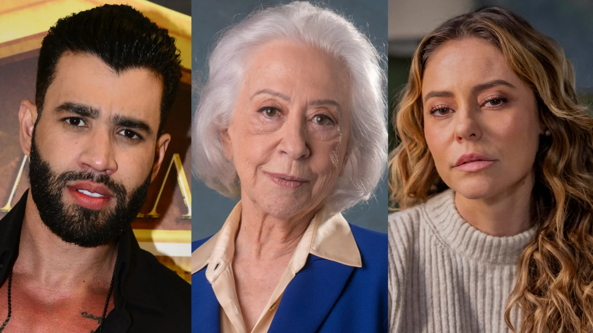Quais os nomes verdadeiros dos famosos?
