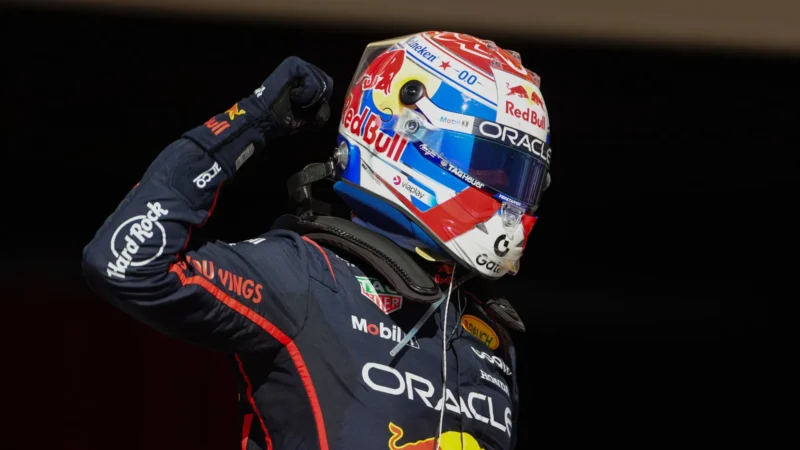 Verstappen vence nos EUA e tira 64 pontos do líder Piastri em 4 corridas