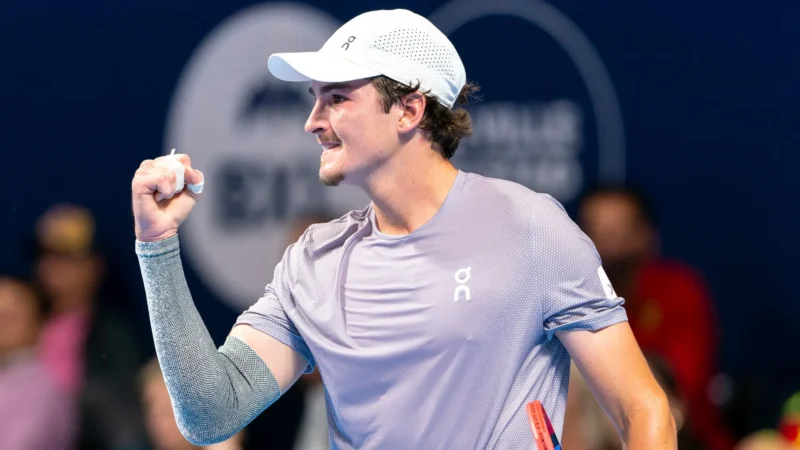 João Fonseca é o próximo Djokovic, vai derrotar Alcaraz e Sinner, diz adversário