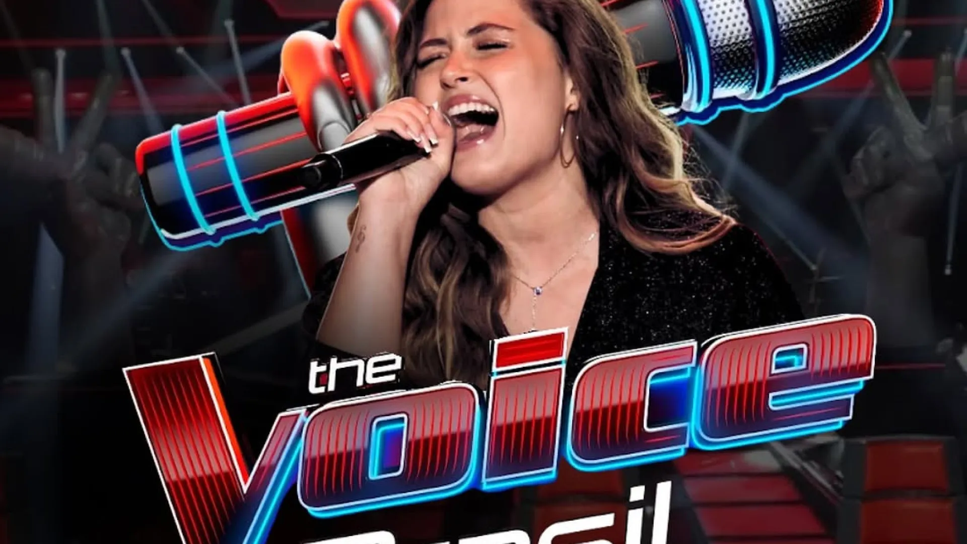 Giulia, filha de Susana Werner e Júlio César, brilha no The Voice Brasil