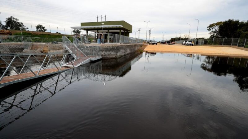 Governo de MT conclui construção de píer no Rio Mutum em Barão de Melgaço