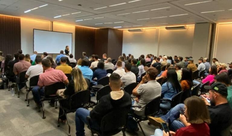Indea oferece treinamento a médicos veterinários interessados em atuar em eventos agropecuários
