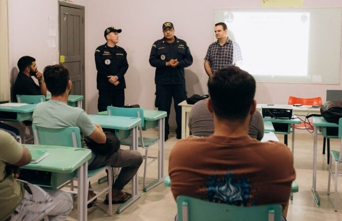 Alta Floresta inicia capacitação técnica da Marinha voltada à navegação fluvial